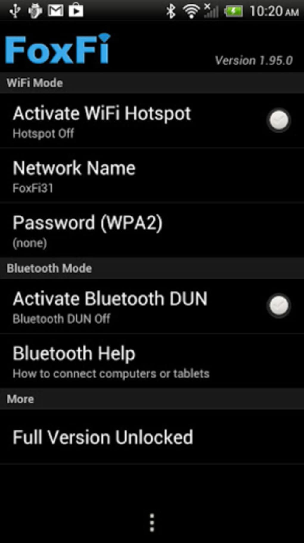 does foxfi work with a straight talk android work compatible