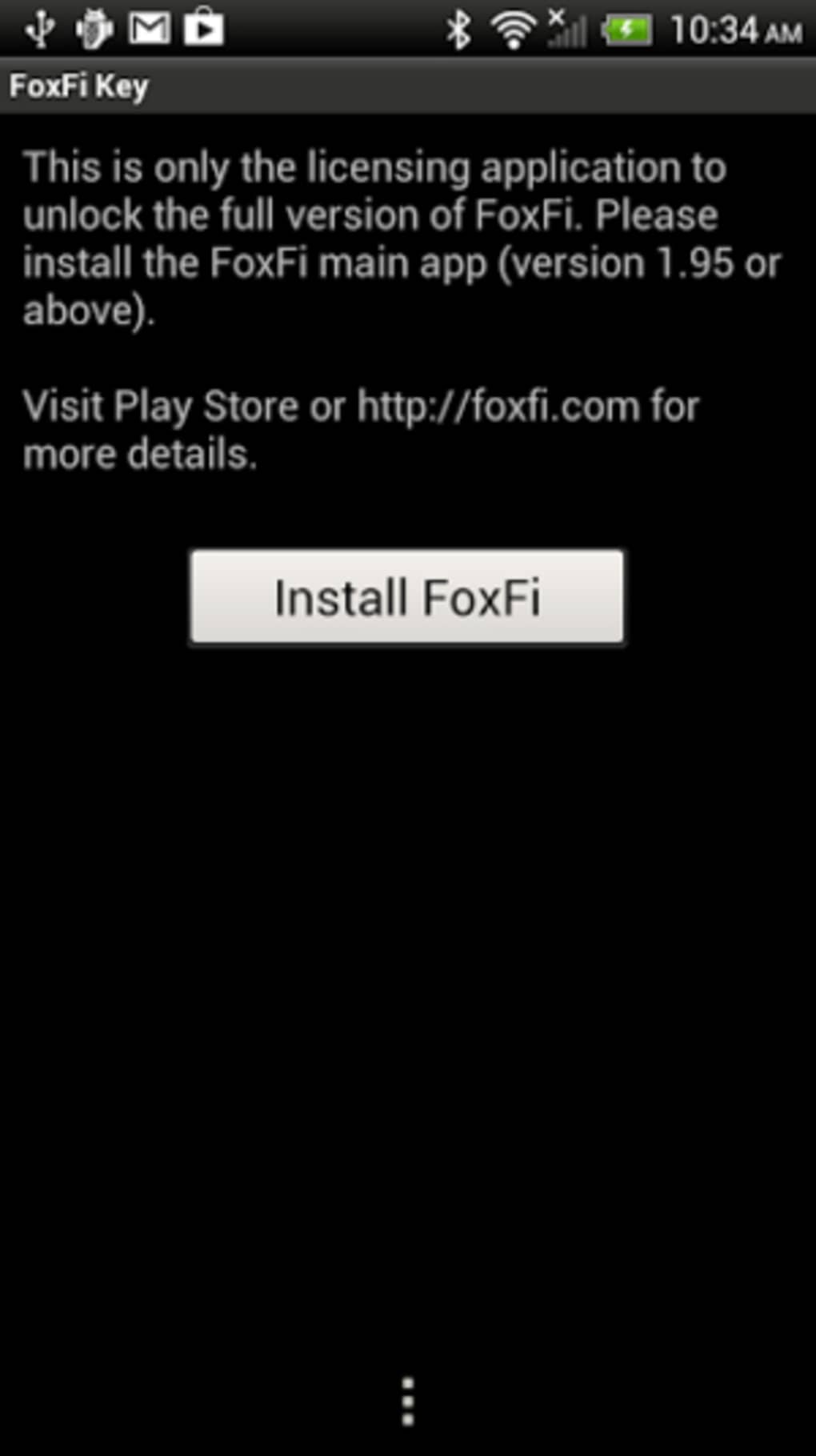 phones compatible with foxfi