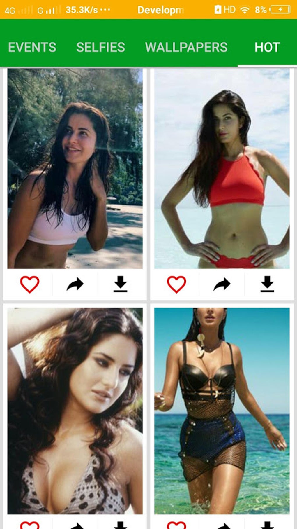 Actress Hot Photos para Android - Download