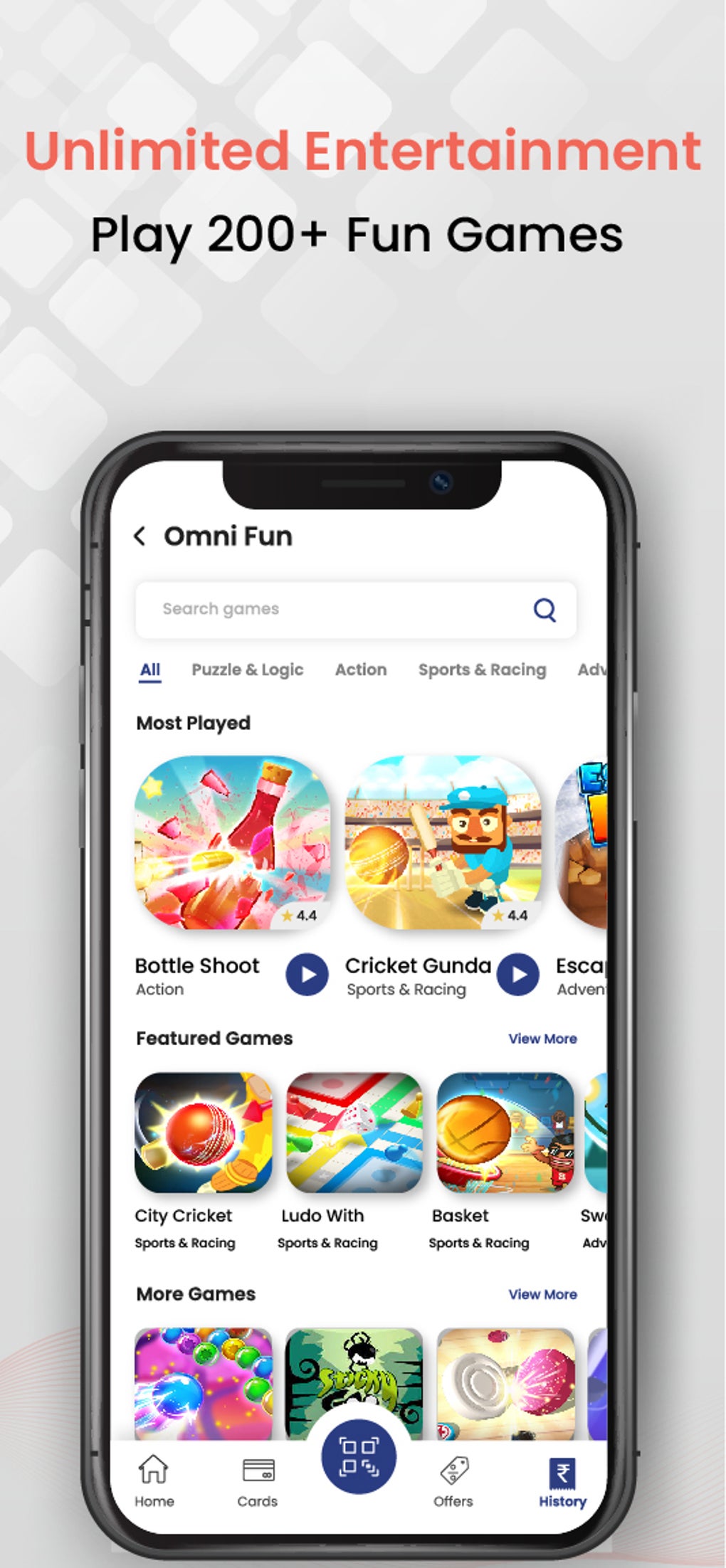 OmniCard Cool Card for Young APK для Android — Скачать