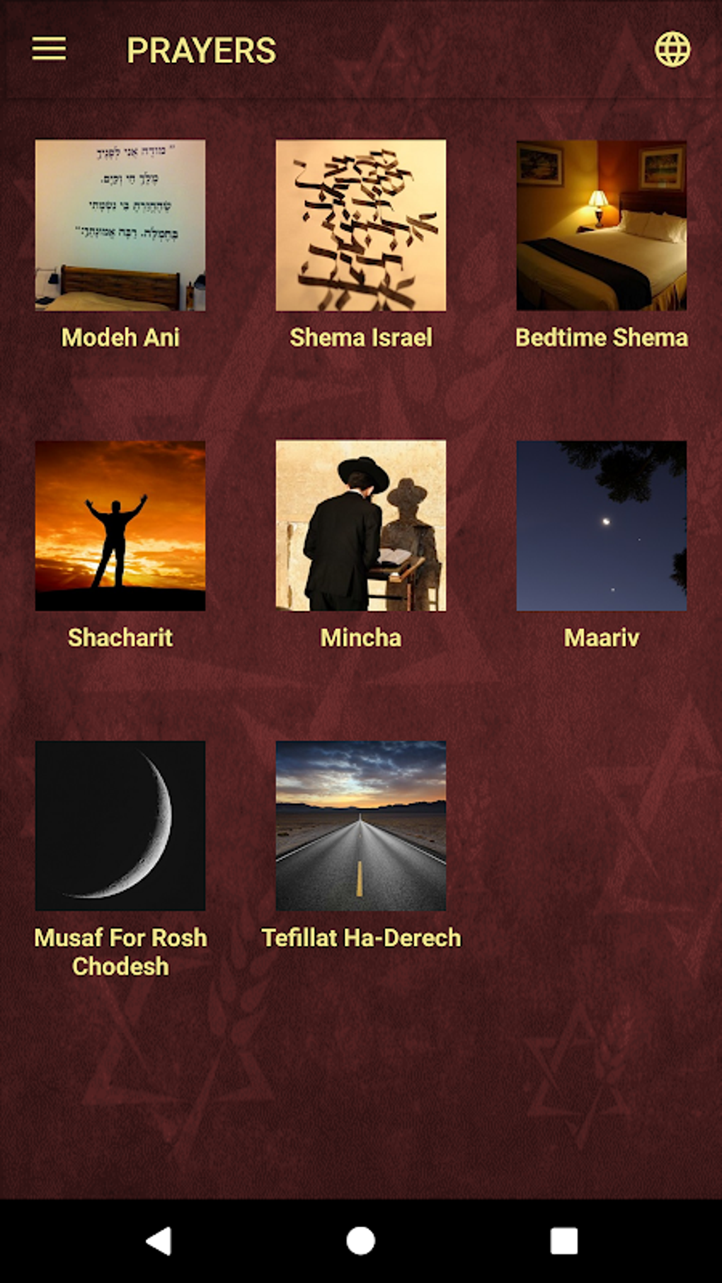 Daily Jewish Prayers APK Android Daily Jewish Prayers APK Android
