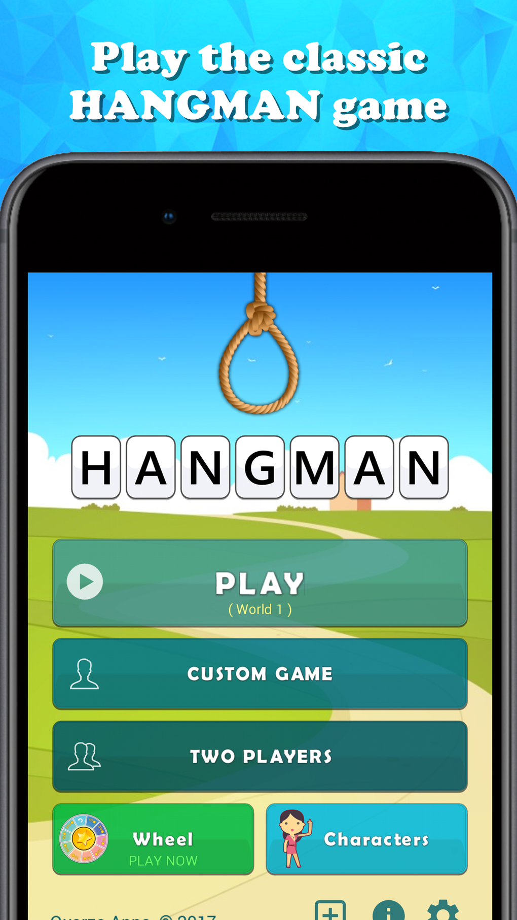 Hangman game - Guess the word для iPhone — Скачать