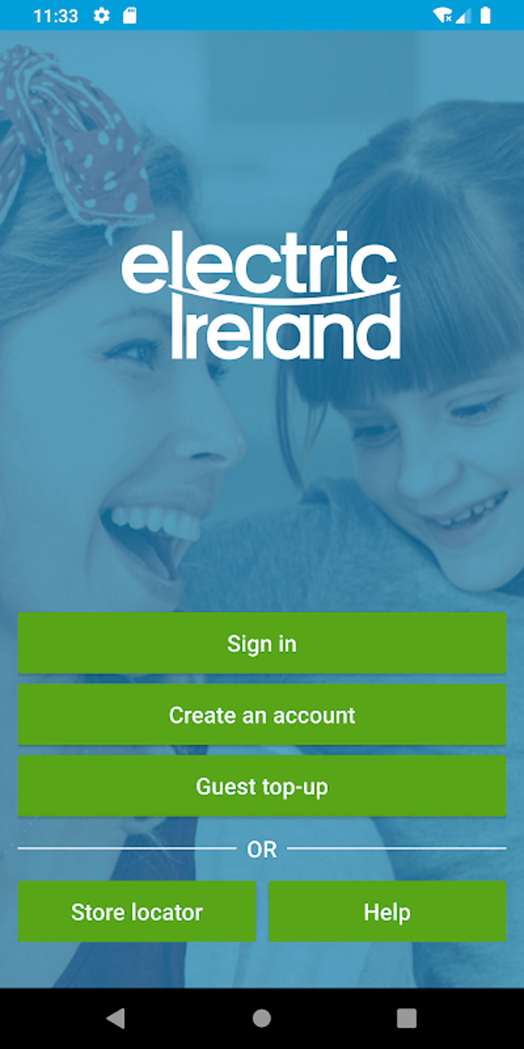 Top Up Now (NI Customers) Electric Ireland APK pour Android Télécharger