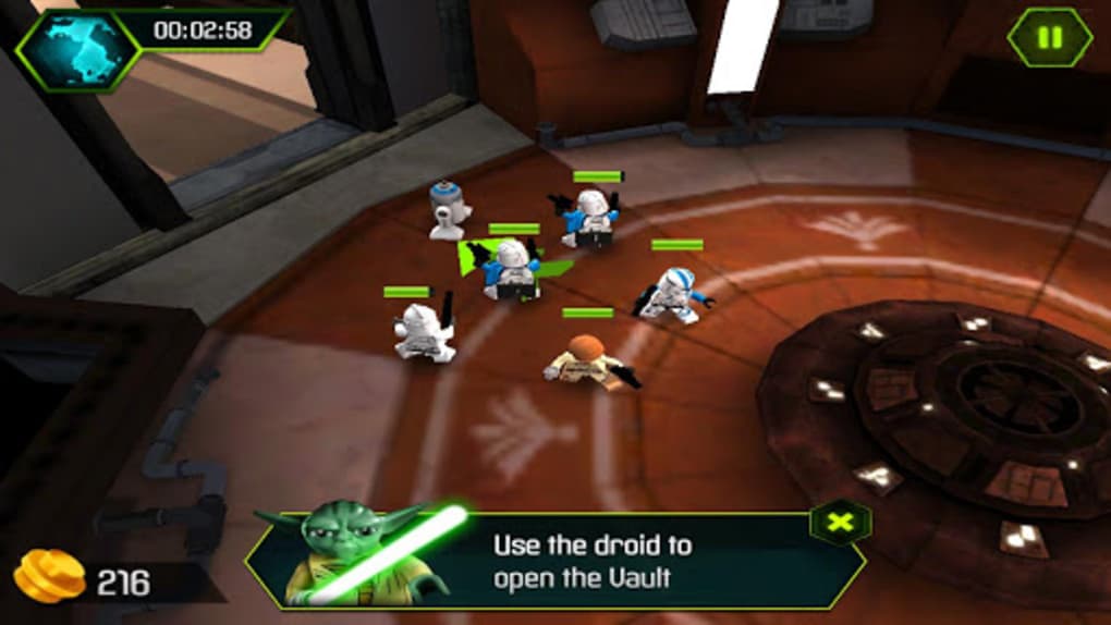 LEGO Star Wars The New Yoda Chronicles game app free download for Android