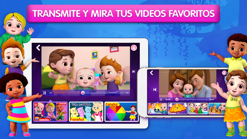 ChuChu TV Canciones Infantiles APK for Android - Download