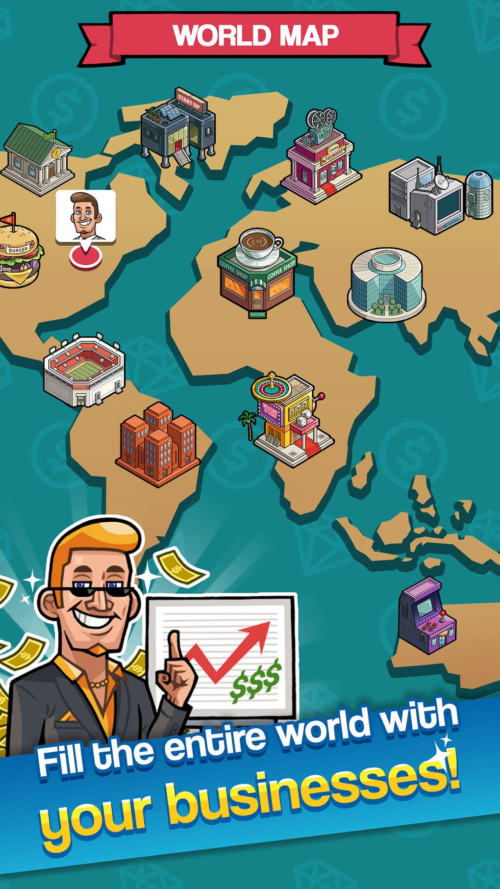 Idle Billionaire Tycoon APK для Android — Скачать