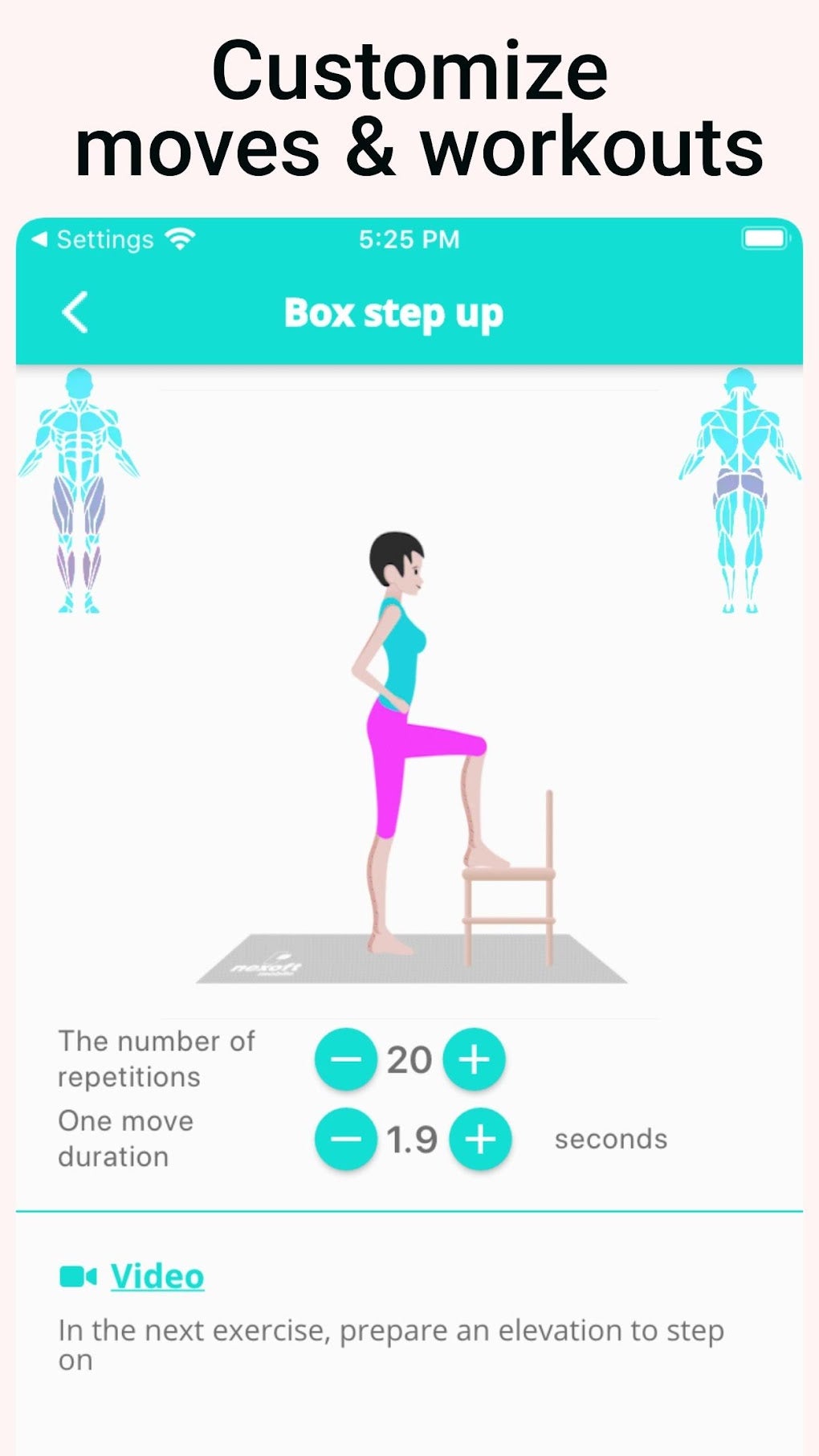 Leg Workouts Exercises at Home для Android — Скачать