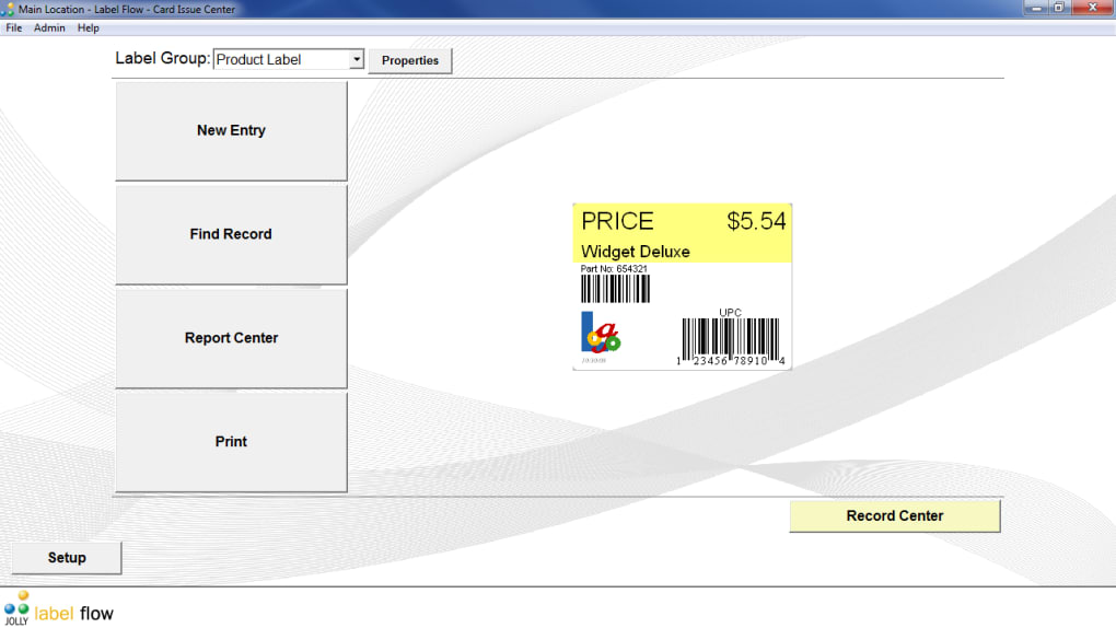 Label Flow Free Barcode Label Printing Software for Windows