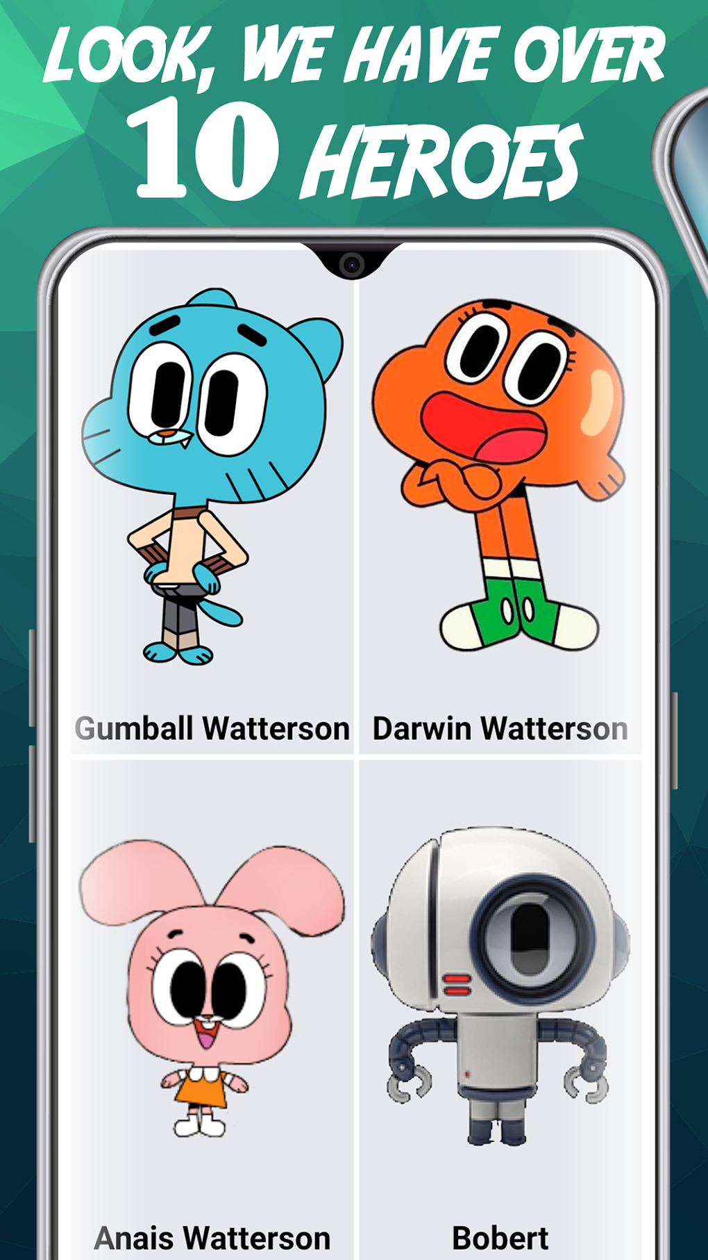 How to draw Gumball для Android — Скачать