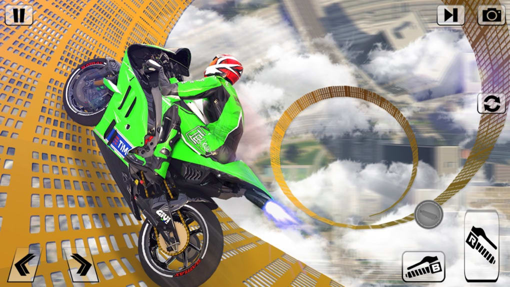 Bike 360 Flip Stunt game 3d for iPhone - Download