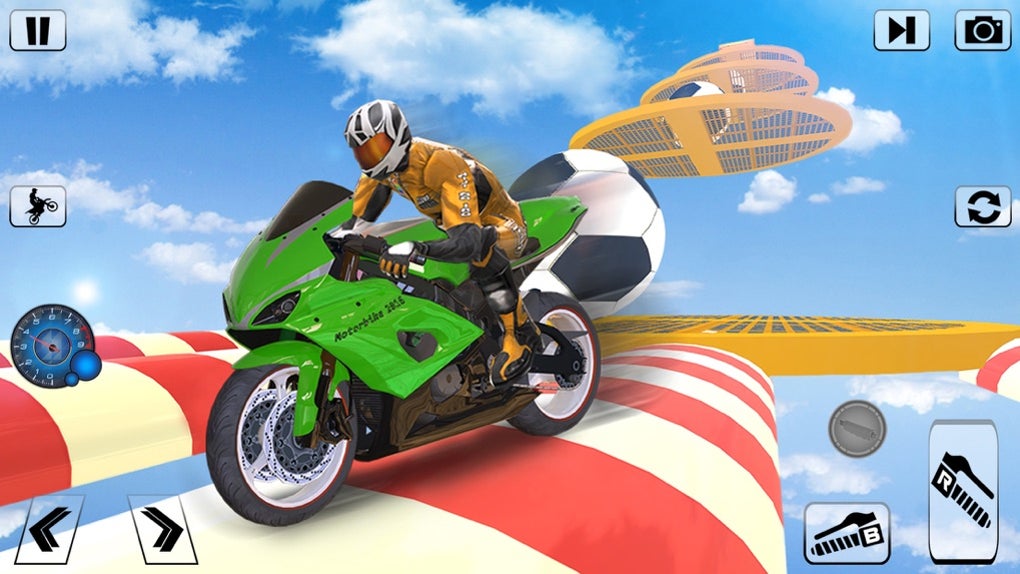 Bike 360 Flip Stunt game 3d for iPhone - Download