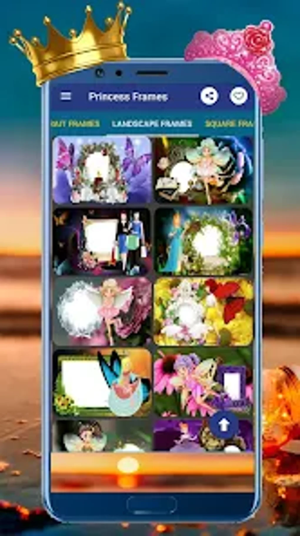 Princess Photo Frame for Android - Download