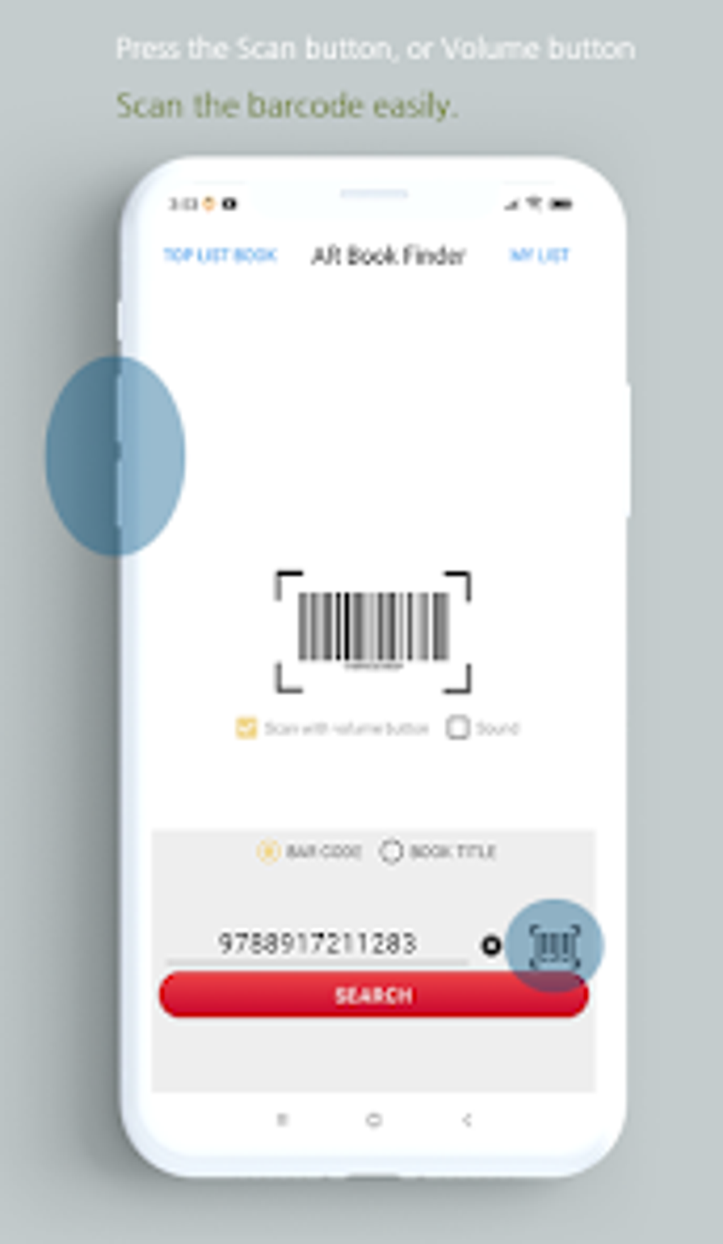 AR Book Finder Barcode Scan для Android — Скачать