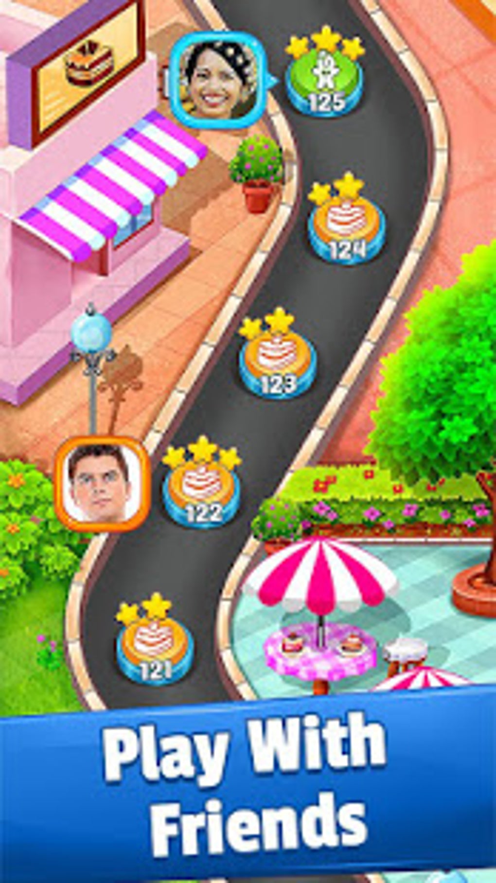 Pastry Pop Blast: Bubble Shooter - Bubble Popping Games::Appstore  for Android