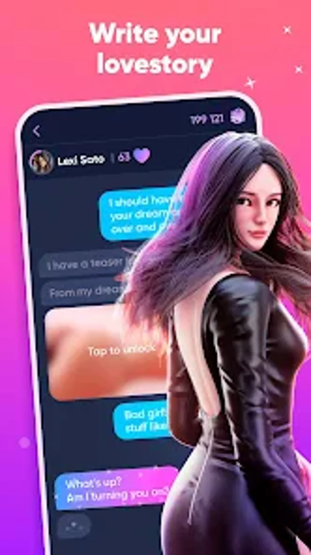 My Hot Diary - Love Story Game для Android — Скачать