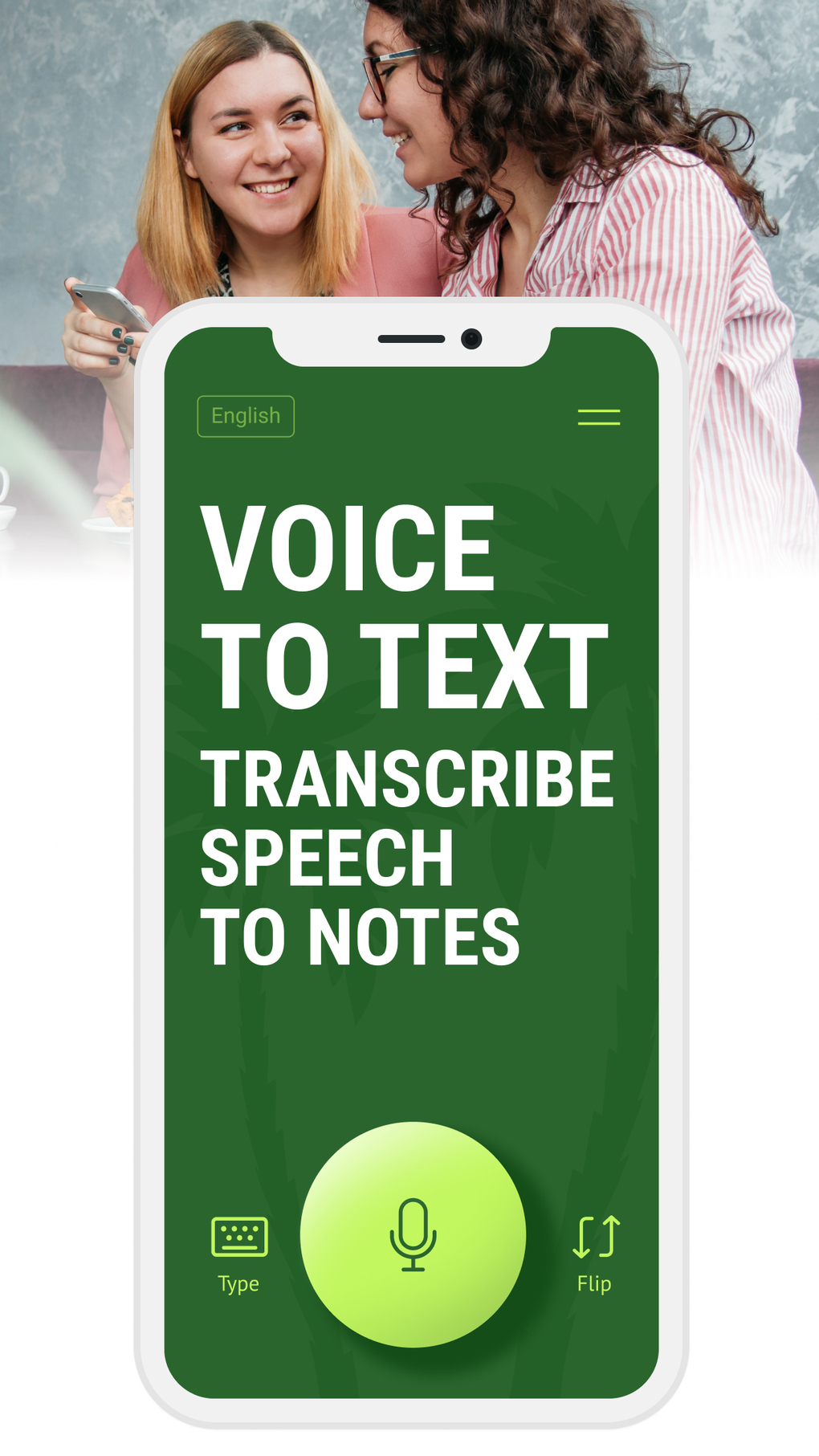 speech to text app for ios