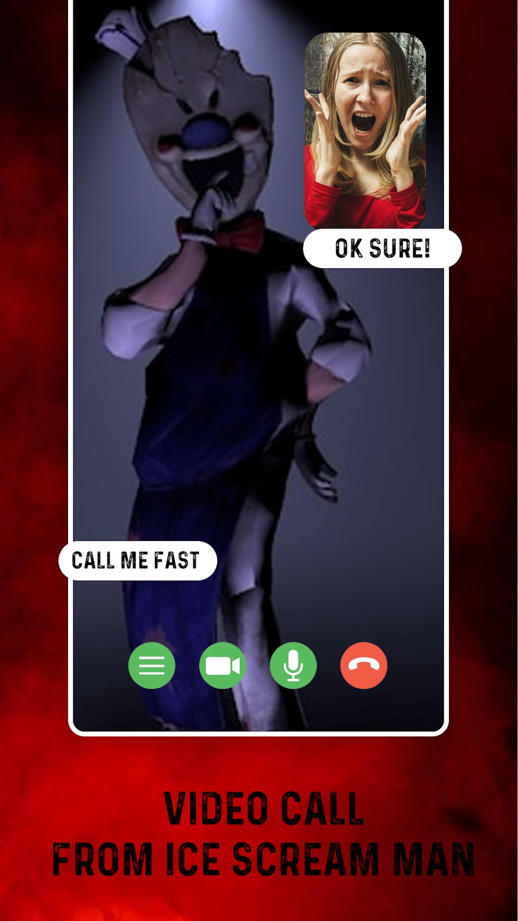 Call from ICE SCREAM prank APK voor Android Download
