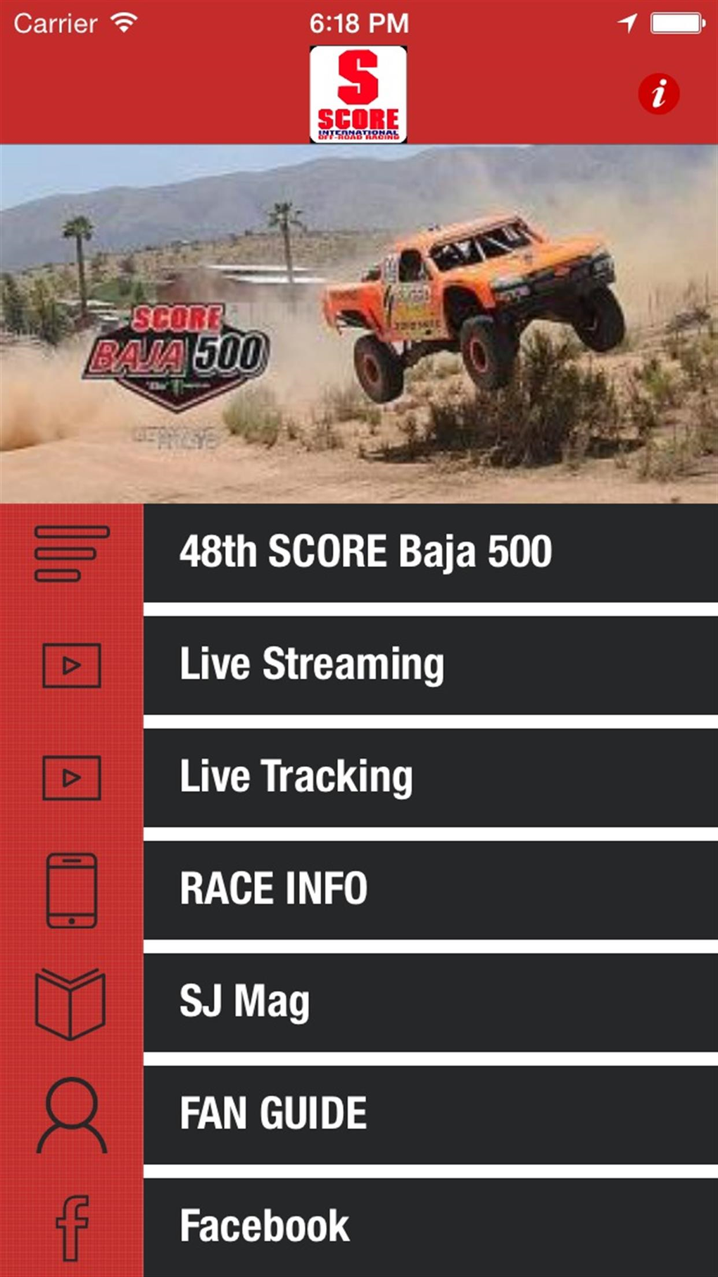 SCORE Off-Road Racing для iPhone — Скачать