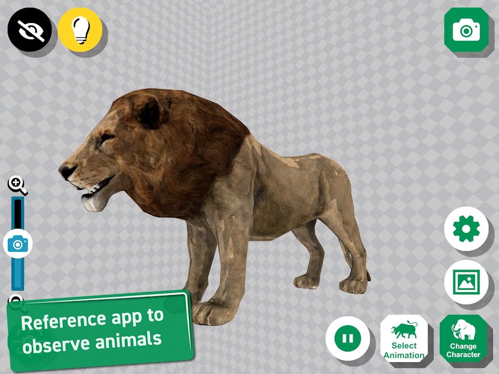 African Animals 3D for Android - Download