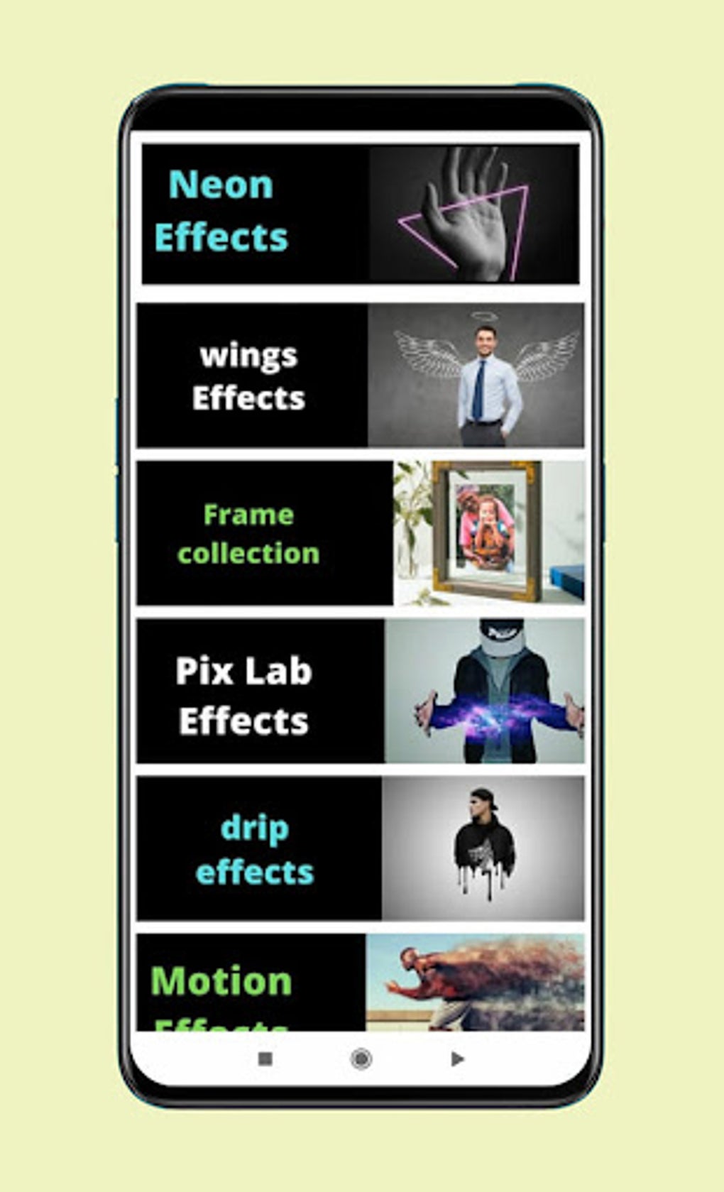Photo Editor App For Android Download