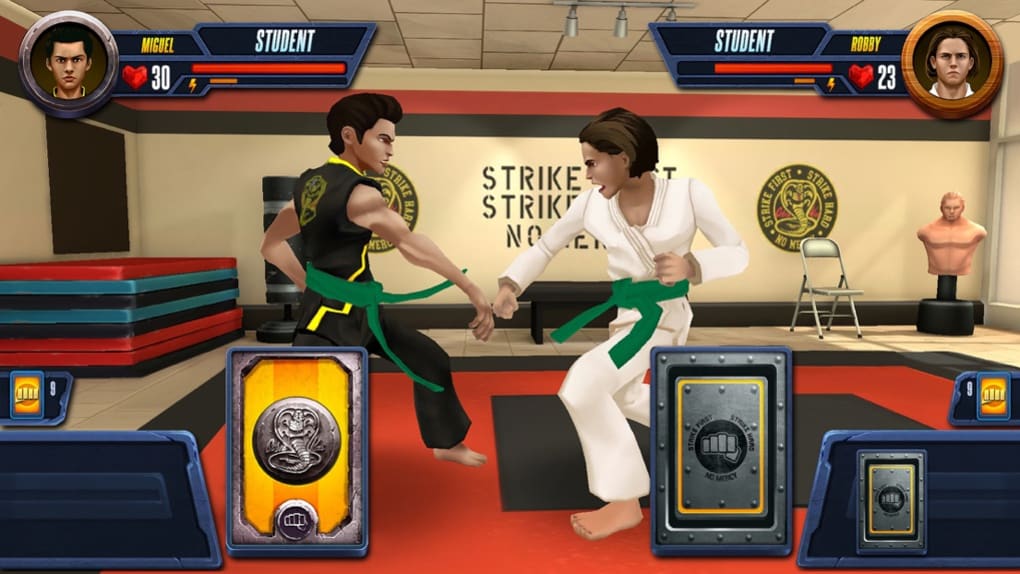 Cobra Kai Card Fighter: novo jogo da série da Netflix chega ao Android e iOS
