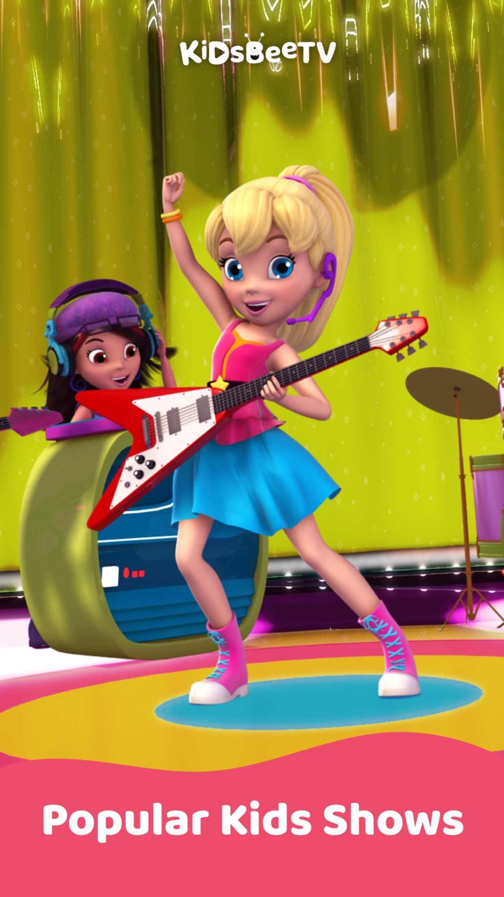 Watch Polly Pocket Kids' TV Series — Online on KidsBeeTV