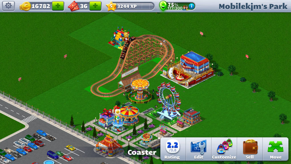 RollerCoaster Tycoon 4 Mobile Out Now - Coaster101