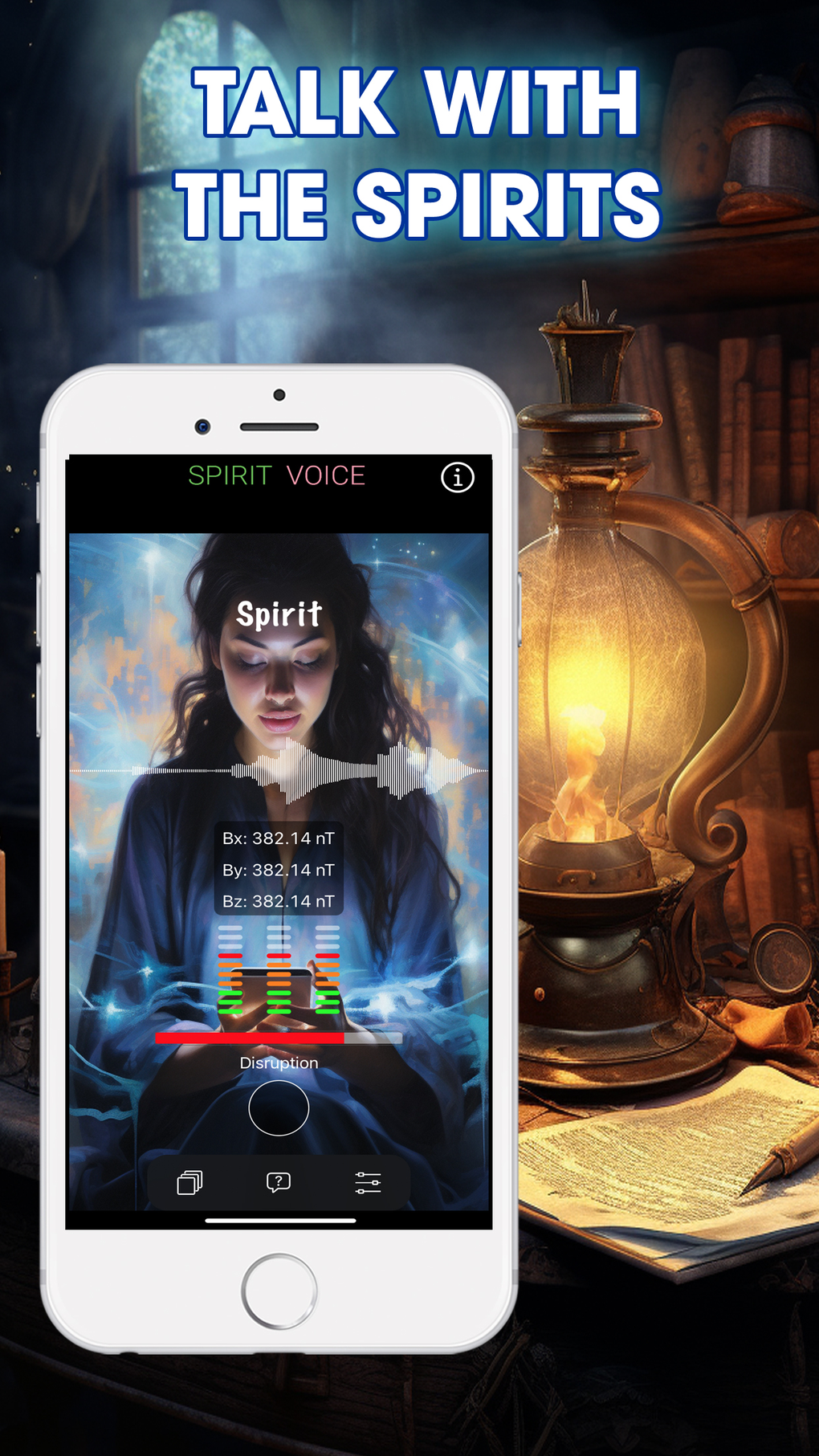 Spirit Voice: Ghosts messages для iPhone — Скачать