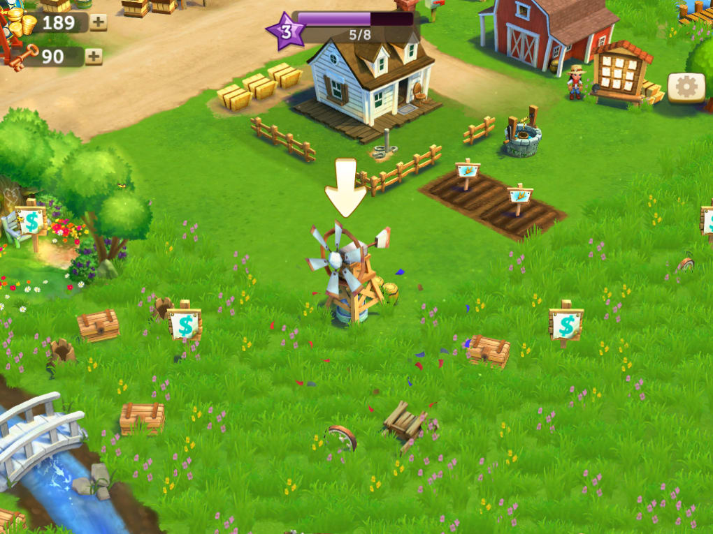 farmville 2 country escape connecting to network