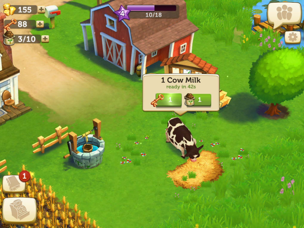Como baixar e instalar o jogo FarmVille 2 Aventuras no Campo apk