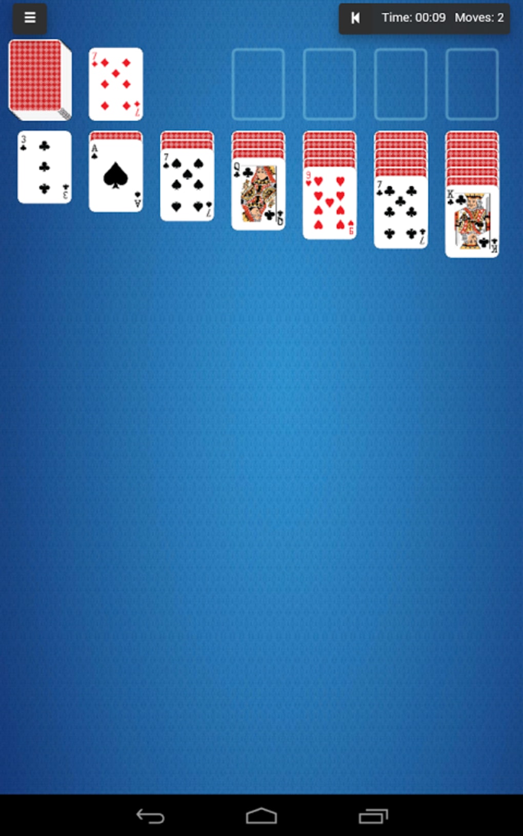 SOLITAIRE: KLONDIKE SPIDER FREECELL free online game on