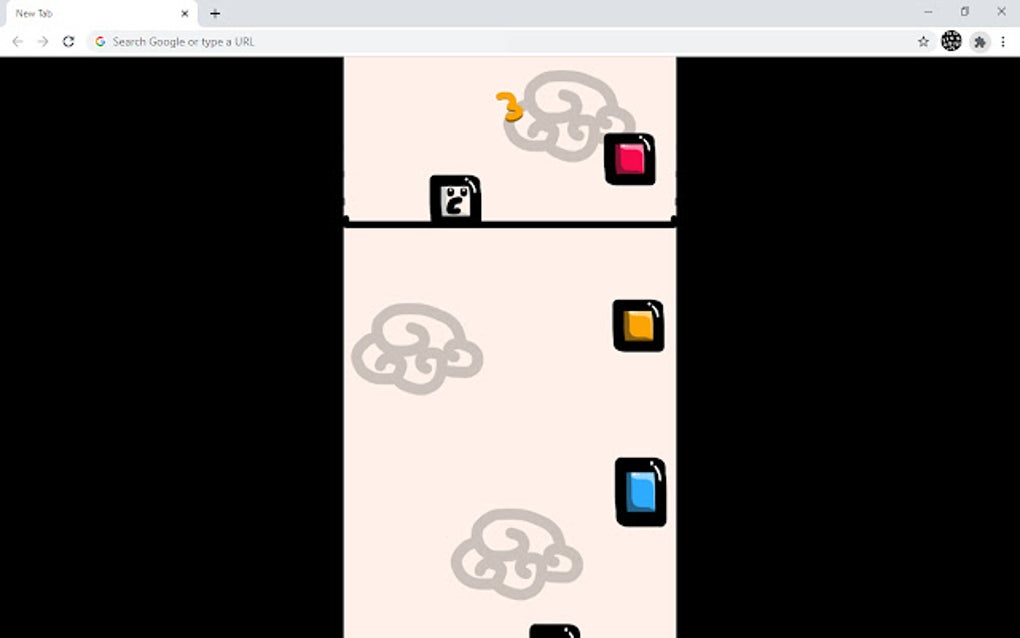 Dodo Cube Arcade Game para Google Chrome Extensión Descargar