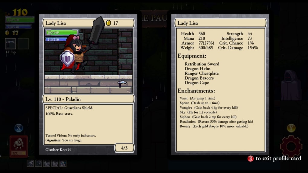 instal the new version for mac Rogue Legacy 2