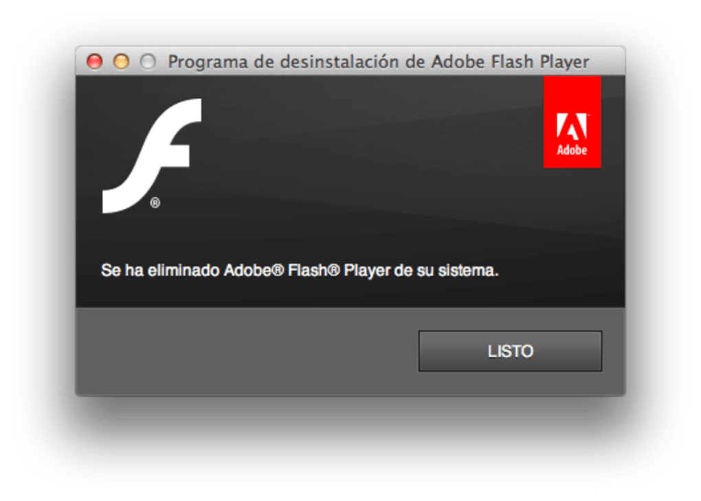 uninstall flash player for chrome
