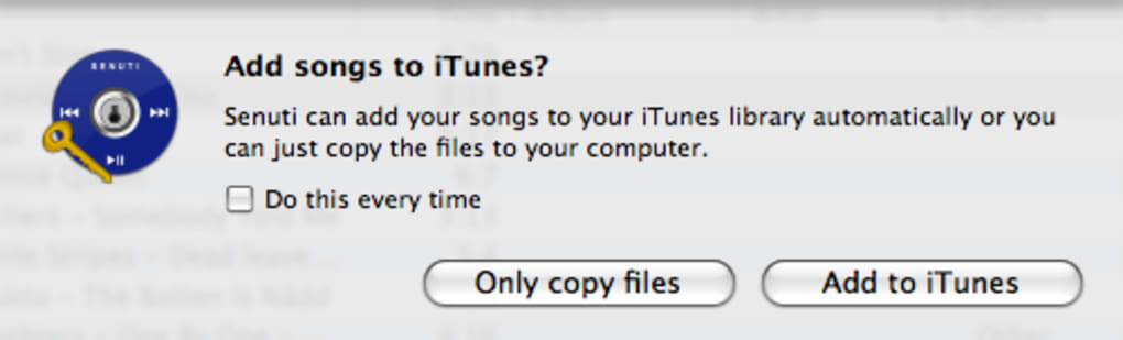 Senuti Download Mac