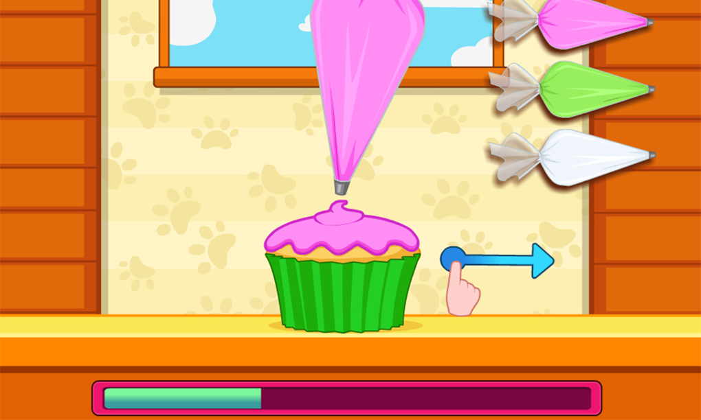Cook Flower Garden Cupcakes for Android - Download