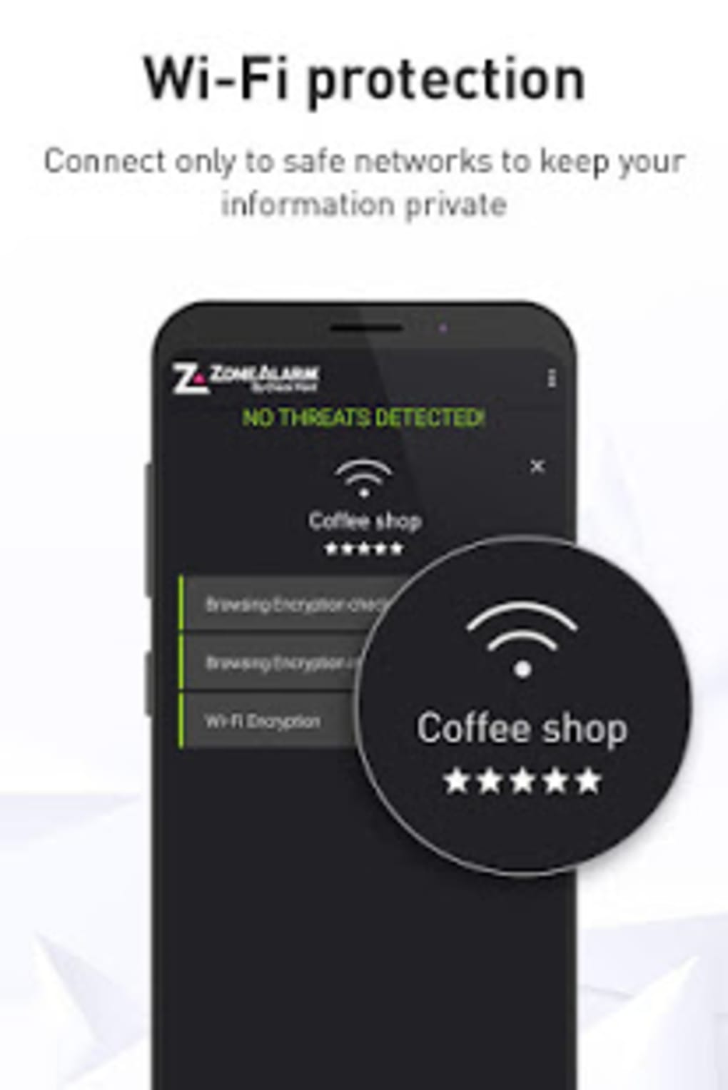 download zonealarm mobile security