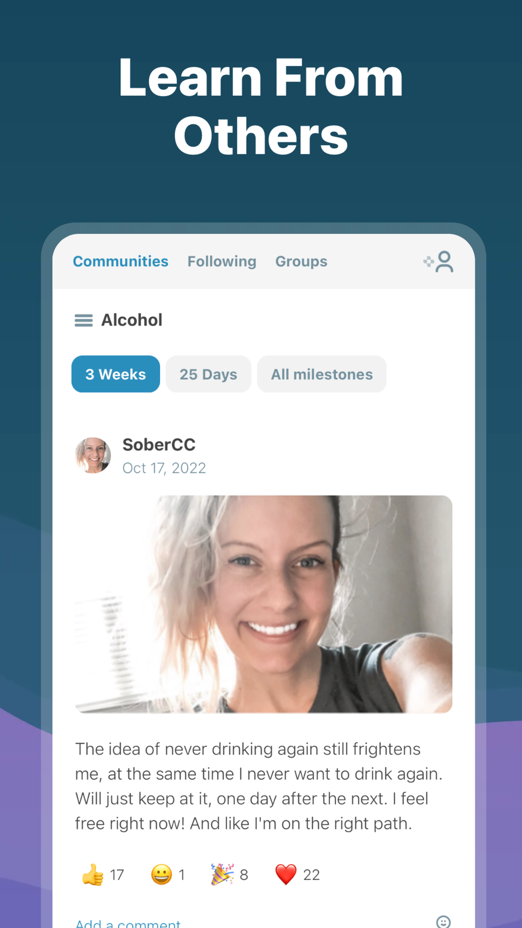 I Am Sober For IPhone Download