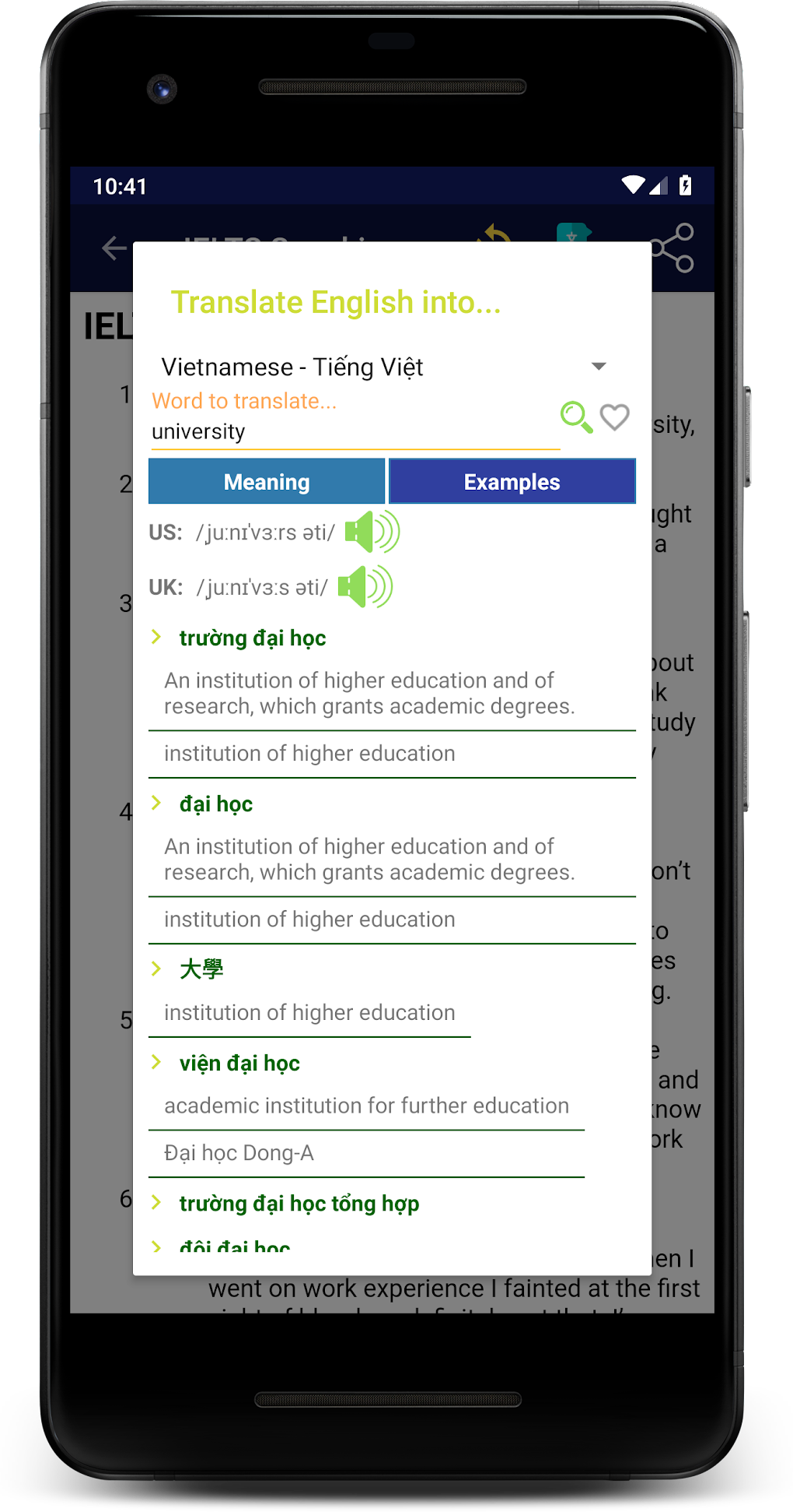 IELTS Complete Preparation For Android Download