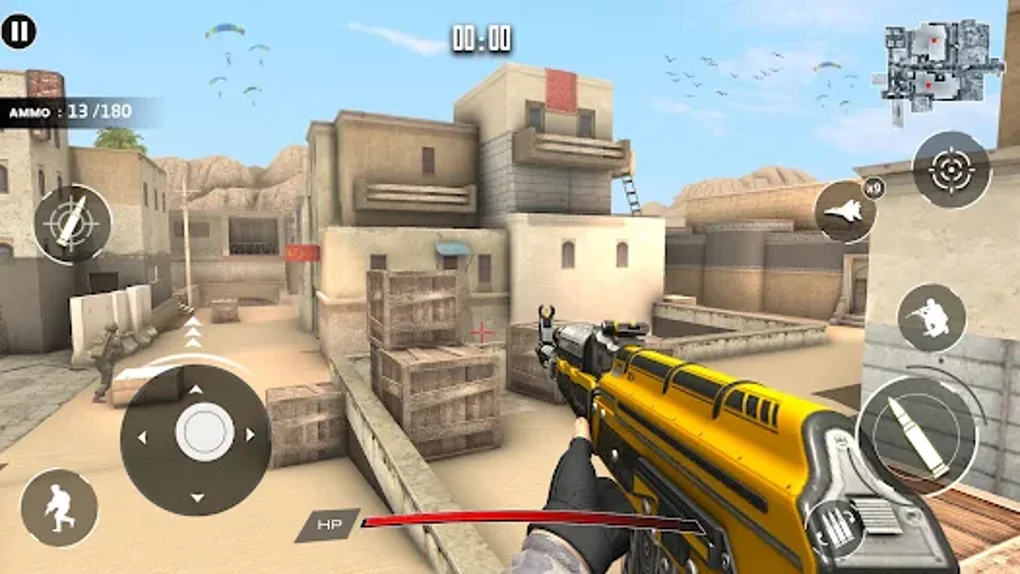 Critical Fire Strike Gun Games Game for Android - Download