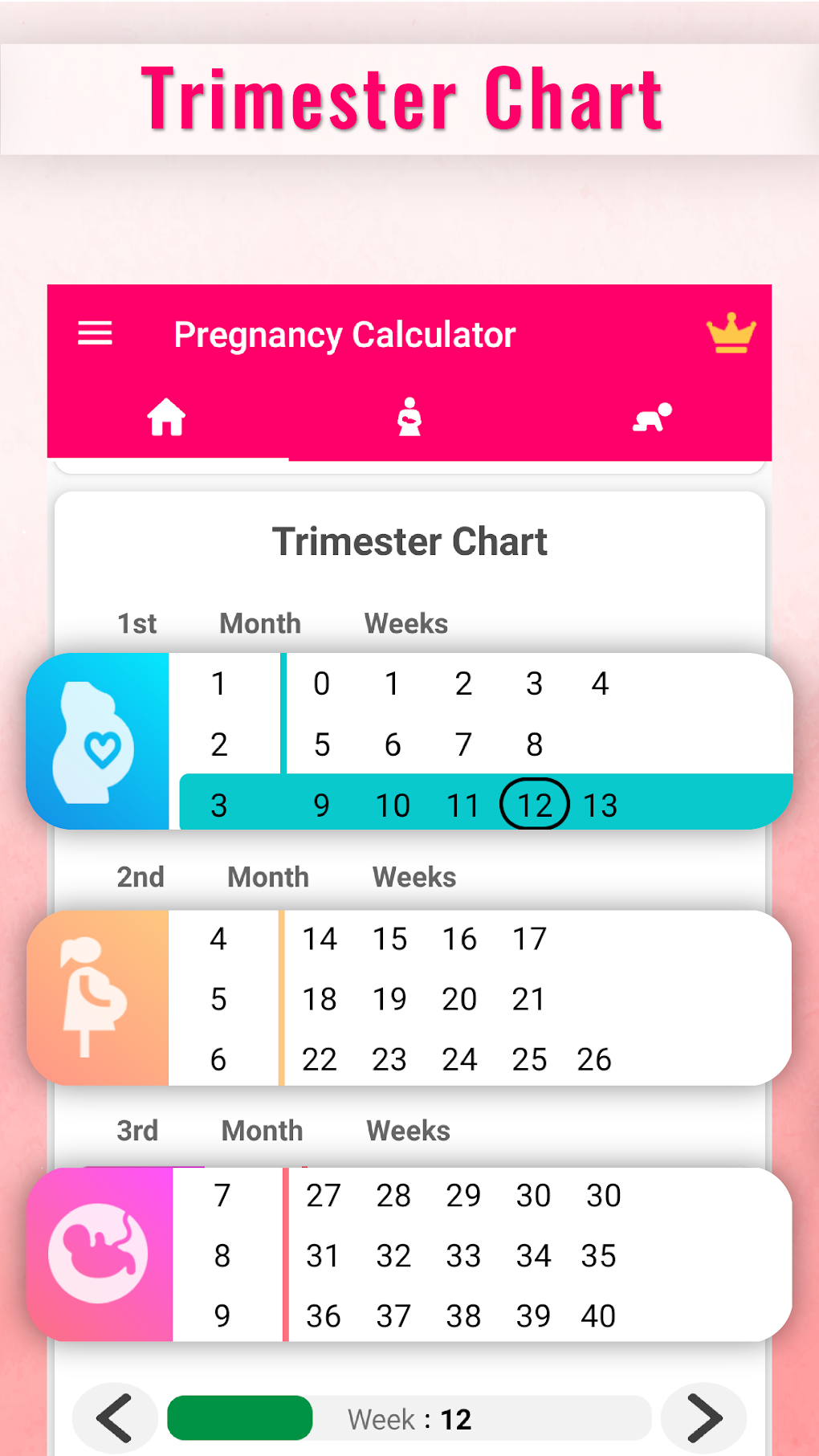 Pregnancy Calculator Calendar for Android - Download Pregnancy Calculator Calendar for Android - Download