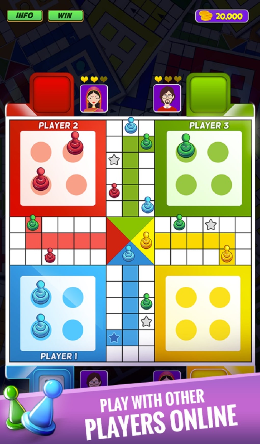 Download & Play Ludo: Play Board Game Online on PC & Mac