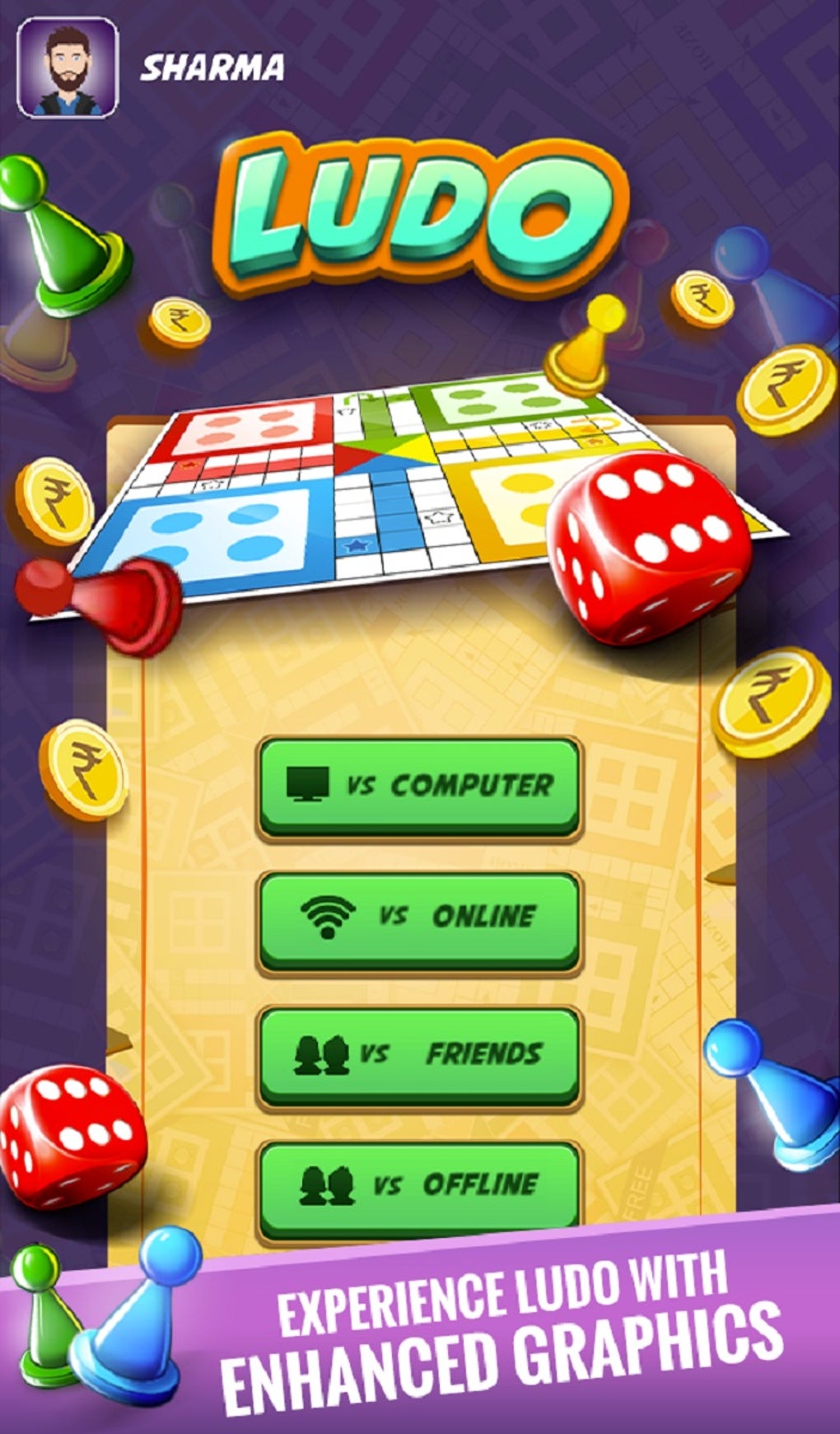 Ludo Online King : Dice Star Games APK for Android Download