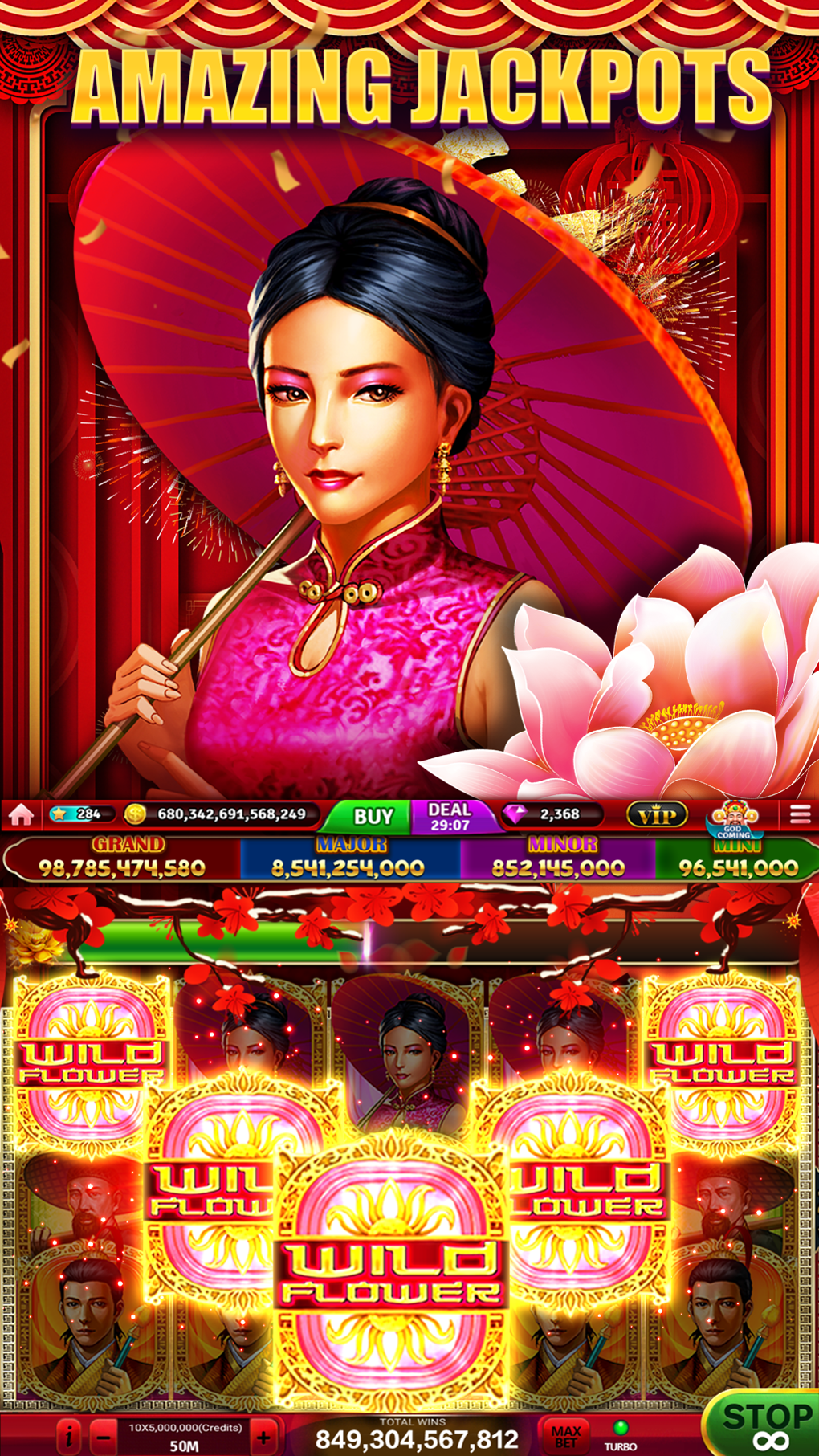 Gold Fortune Casino-Slots Game для iPhone — Скачать