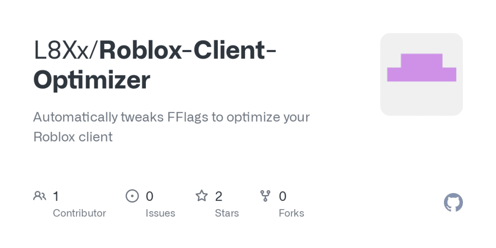 Roblox Client Optimizer - Download