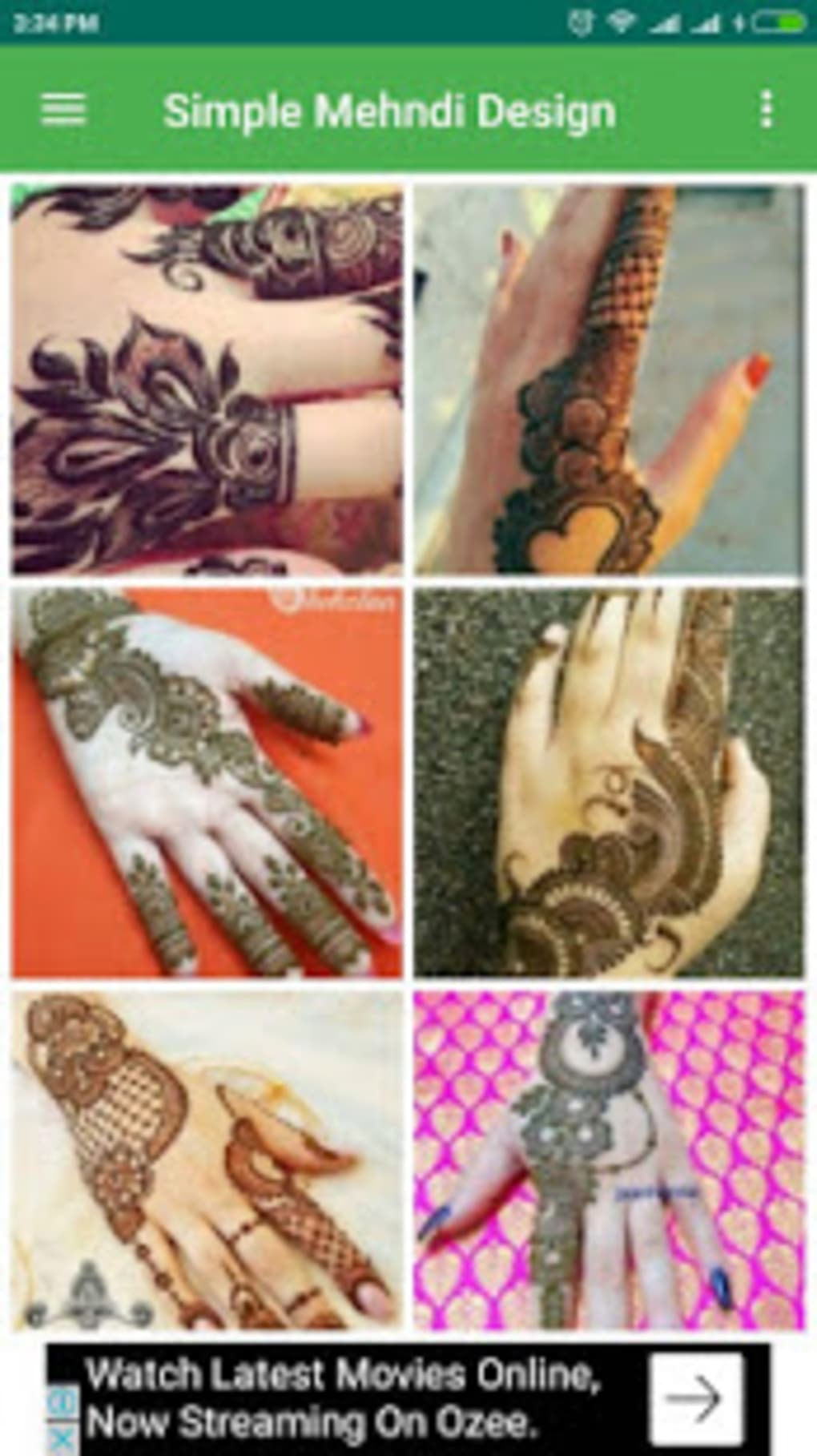 Simple Mehndi Designs 2019 For Android Download