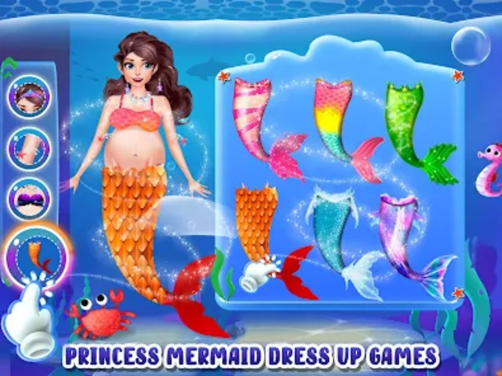 Baby Mermaid Games for Girls para Android - Descargar