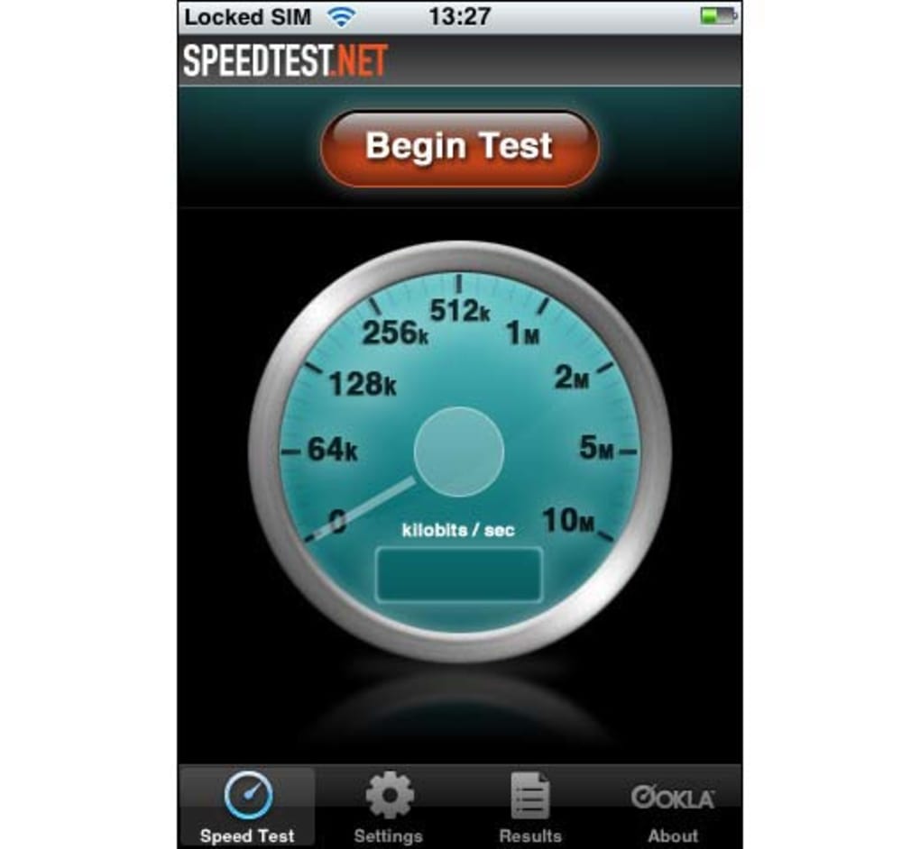 iphone speedtest app
