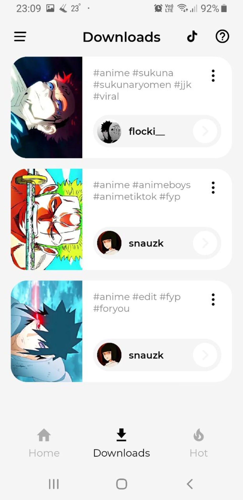 app de animes gratuitos｜Pesquisa do TikTok
