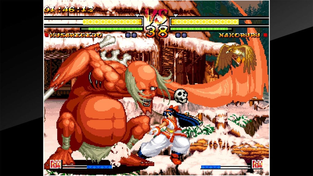 Snap Lock Case + Insert Samurai Shodown V Zero Japon Pour Neo Geo AES